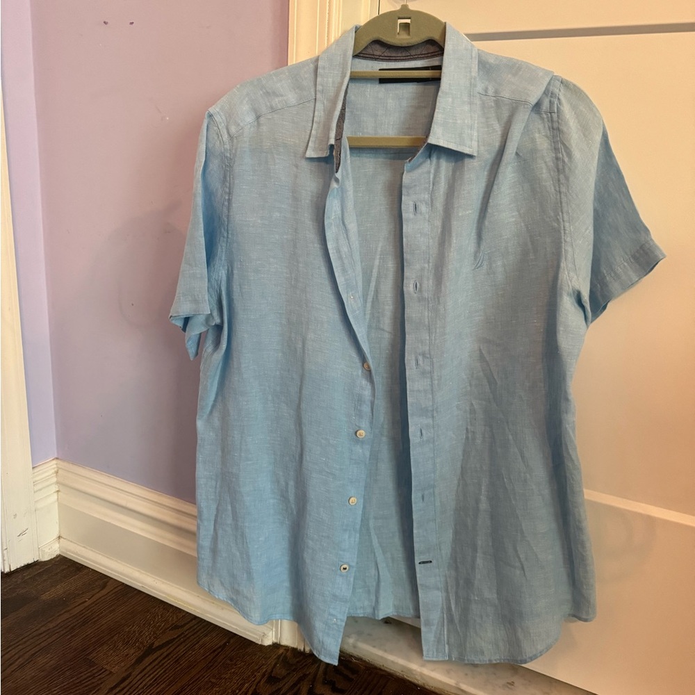 Nautica button down tshirt